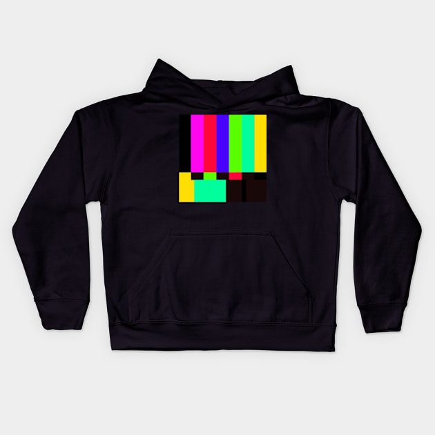 ODD BARS 2 Kids Hoodie by BUNNYDETH